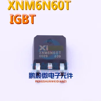 5 kom./1 stranka Novog originalnog poluvodiča IGBT-tranzistor XNM6N60T TO-252 600V6A
