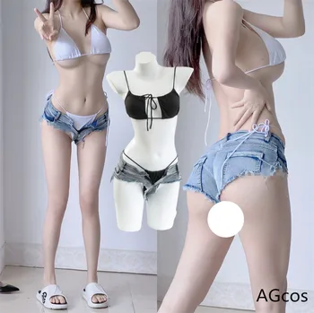 AGCOS Originalni Dizajn Godišnja Djevojka Traperice Bikini Cosplay Odijelo Nošnja Žena Seksi Cosplay