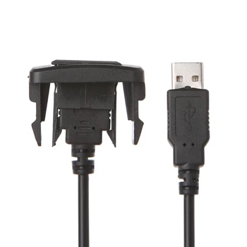 090E AUX i USB priključak Kabel adapter 12-24 U Kabelski vod USB adapter za punjenje za VIGO