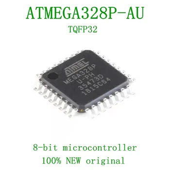 1 kom. ATMEGA328P-AU s 8-bitnom AVR mikrokontrolera 32K Flash 32TQFP Print: MEGA328P