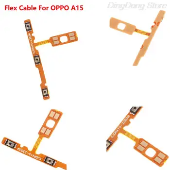 1 kom. tipka za uključivanje / isključivanje zvučnika Tipka za kontrolu glasnoće Fleksibilan kabel za OPPO A15 Zamjena pribora