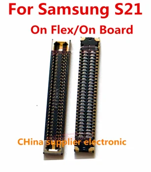 10-100pc 56pin LCD zaslon Fleksibilan priključak za Samsung Galaxy S21 Plus G996F/G991 G991U B F/S21 Ultra G998F Glumac, Priključak Na ploči