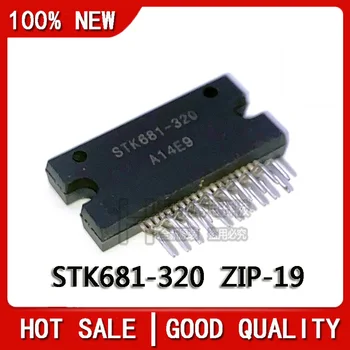 10 kom./LOT Novi Originalni Chipset STK681-320 ZIP19