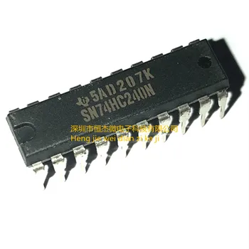 10 kom./Novi originalni SN74HC240N 74HC240 DIP-20 s direktnim povezivanjem logičkih inverter tampon čipa I