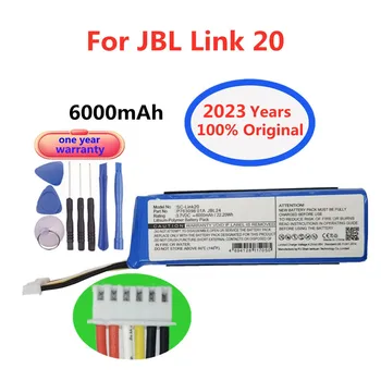 2023 Baterija velikog Kapaciteta 6000 mah Originalni Player Zvučnik Za JBL Link 20 Link20 P763098 01A Bežični Bluetooth Zvučnik Bateria