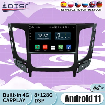 2Din Multimedijalni stereo Android player za TRITON Mitsubishi L200 2016 2017 2018 2019 GPS Audio Radio Snimač Glavna jedinica