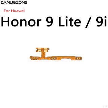 30 kom./lot za Huawei Honor 9 9i Lite Gumb za uključivanje Tipka za ugađanje glasnoće Uključivanje /isključivanje zvuka Fleksibilan kabel