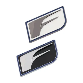 3D Auto Oznaka F F SPORT Logotip Logotip Simbol Naljepnice Za Lexus IS ISF GS RC RS RX RX300 RX350 ES IS250 ES350 LX570 CT200 Stil