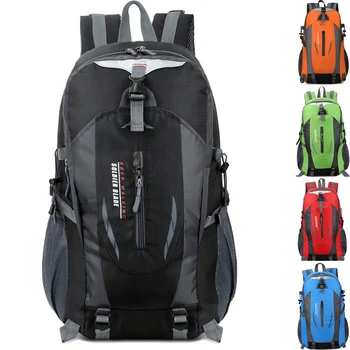 40-litarski vodootporan ruksak, torba sport na otvorenom, ruksak za putovanja, penjanje, planinarenje, kampiranje, biciklizam, višenamjenski naprtnjače XA299Q