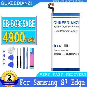 4900 mah Baterija Mobilnog Telefona Za Samsung GALAXY S7 Edge G9350 G935F G935 G935FD G935W8 SM-G935F Baterije pametnih telefona