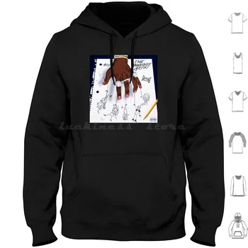 A Boggie Wit Da Hodie , The Veća Artist Majica sa kapuljačom od pamuka dugih rukava Hip-Hop Rap Love Music Reper Omota albuma, Omot albuma