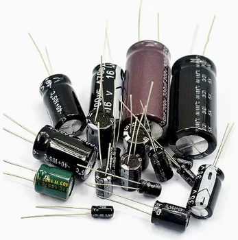 Aluminijski elektrolitski kondenzator 250 33 UF 400 33 UF 450 33 UF высокочастотный sa niskim otporom, dugi vijek trajanja