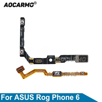 Aocarmo Za ASUS ROG Phone 6 ROG6 Uključivanje-isključivanje Napajanja + Dna za Ugađanje glasnoće Popravak Fleksibilnog Kabela Pomoćni Dio