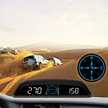 Auto glavobolja, HD zaslon, Digitalna podsjetnik o brzini vozila, Elektronički dio