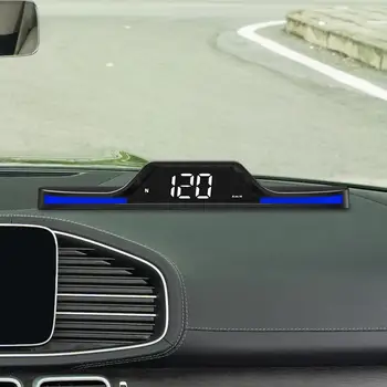 Auto glavobolja prikaz Moderne auto oprema HPD Upozorenja o prekoračenju ograničenja brzine Digitalni brzinomjer za automobile, Svi automobili Otac