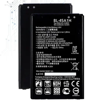 BL-45A1H BL-46G1F Baterija za LG K10 F670L F670K F670S F670 K420N K10 LTE Q10 K420 K10 2017 K20 Plus TP260 K425 K428 K430H X400