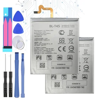 BL-T45, izmjenjiva baterija mobilnog telefona kapacitet od 4000 mah za LG S / N: EAC64578803, kvalitetne baterije za pametne telefone