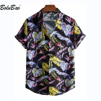 BOLUBAO 2023 Ulične Casual majica za muškarce s po cijeloj površini, uličnu odjeću kratkih rukava, visoke kvalitete dizajna, hit prodaje, majica za muškarce