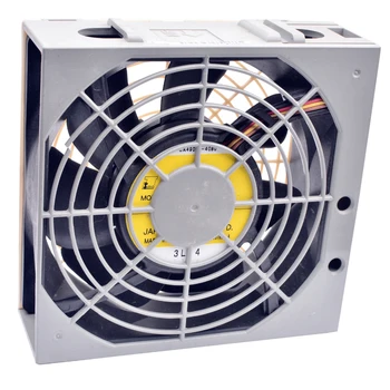 CA06319-E001 CNDC12K4P-405 120 mm, 12 cm fan 12038 120x120x38 12 mm 7 W Mirno 4-linijski ventilator za server
