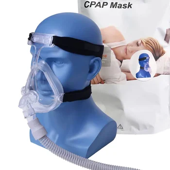 CPAP maska, Полнолицевая Maska, Nosnog Disanja, maska protiv hrkanje, apneja u snu, Automatsko dah, Poboljšana kvaliteta sna