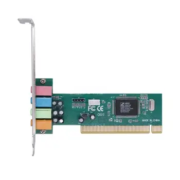 Digitalna Zvučna kartica PC, Ugrađeni u PCI-E 8738 Stereo 5-kanalni Kartica za proširenje Dropship