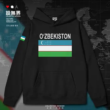 Država Uzbekistan muške veste dresovi odjeća ulica majica sportska pulover dugih rukava zimska odjeća jesen zima