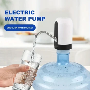 Električni Dozator Vodene pumpe S Automatskim Usisavanjem-I Ograde Vode Chan je Dom za Mineralne vode Brzo kuhanje u Kuhinji Ured USB Charing