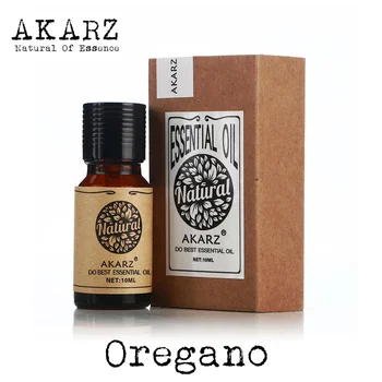 Eterično ulje origana AKARZ Najbolji brand za njegu kože lica i tijela u spa-poruku aroma lampu Aromaterapija ulje origana