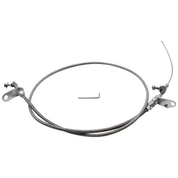 Fleksibilan kabel s оплеткой od nehrđajućeg čelika 904