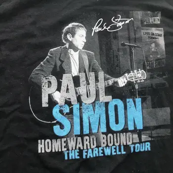 Gitara Homeward Bound Zbogom PAUL SIMON Shirt black muški unisex S-5XL UT186