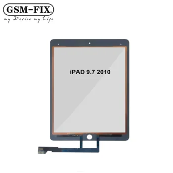 GSM-FIX Veleprodajna cijena po cjeniku proizvođača Zamjena zaslona osjetljivog na dodir za iPad 1st 2010 Zamjena prednje staklene ploče tableta
