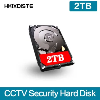 HKIXDISTE SATAIII Tvrdi Disk HDD 2tb 2000 GB 64mb 7200 o/min za video Nadzor Sustava DVR NVR Sigurnosne Kamere Kompleti za video Nadzor