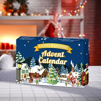 Kalendari odbrojavanje do Božića 24 Broj odbrojavanje Došašća Poklon kutija Božićne Advent kalendare Dječje Igračke, Pribor