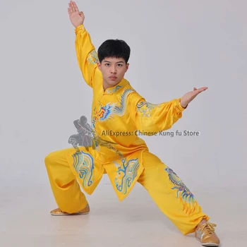 Lijepa uniforma taiji s vezom, odijelo za kineske borilačke vještine kung-fu, jakna i hlače za Wing Chun Wushu, trebaju svoje mjerenja