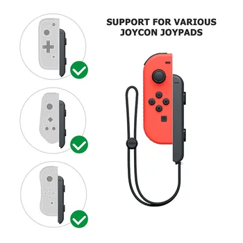 Lijevo i desno Prijenosni narukvica, uže za nošenje, traka za ruku, remen za kontroler za Nintendo Switch, oprema NS