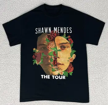 Live t-shirt Shawn Mendes the Tour with Alessia Cara 2019 3A541