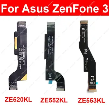 Matična Ploča Fleksibilan Kabel Za ASUS ZenFone 3 ZE520KL ZE552KL ZenFone 3 Zoom ZE553KL Priključak matične ploče Zamjena Fleksibilnog Kabela FPC