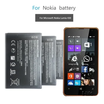 Mobilni telefon baterija za Microsoft i Nokia Lumia 430 Lumia430 Zamjenjiva baterija BN 06 BN-06 1500 mah