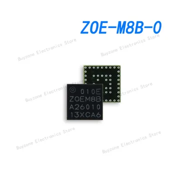 Moduli ZOE-M8B-0 GNSS/ GPS-u-blox M8 paralelni modul GNSS, 1,8 V, S-LGA, TCXO, ROM, SAW, LNA