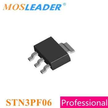 Mosleader STN3PF06 SOT223 100PC 1000PCS P-Channel 60V 3A 3PF06 Made in China Mosfet Visoke kvalitete