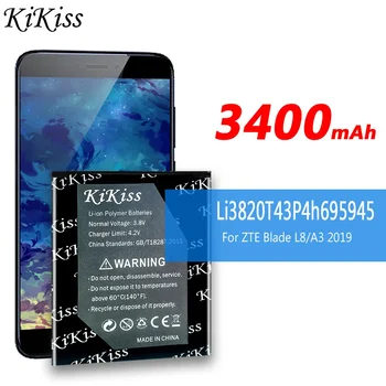 Moćna baterija KiKiss kapaciteta 3400 mah Li3820T43P4h695945 za ZTE Blade L8 / A3 2019