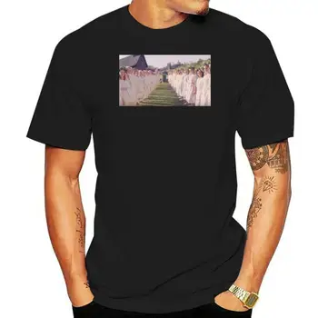Muška crna košulja Midsommar A24, poklon za muškarce i žene, majica visokog kvaliteta