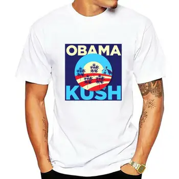 Muška majica Obama Kush Weed Soj, ženska t-shirt