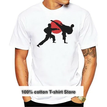 Muška majica s dva karate, majice za karate, muška t-shirt, ženska majica, majice, top