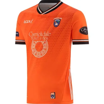 Muška majica za ragbi Armagh GAA Home 2024 Veličine: S-5XL (korisnički ime i broj)