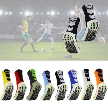 Nove nogometne čarape za muškarce i žene, нескользящие sportske čarape sa silikonskim jedini, nogomet, košarku čarape Arrow, nogometne čarape za Swe