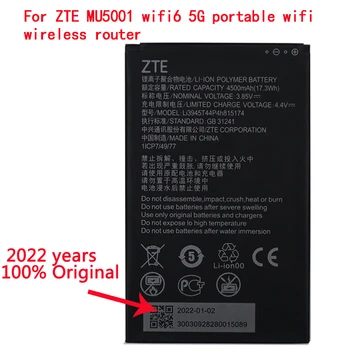 Novi 3,85 4500 mah Originalni Li3945T44P4h815174 Baterija Za ZTE MU5002 MU5001 wifi6 5G prijenosni bežični ruter wifi Baterija