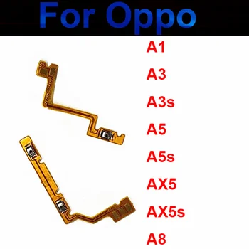 Novi Fleksibilni Kabel Power Volume Za OPPO A1 A3 A3S A5 A5S AX5 AX5S A8 ON OFF Gumb za Uključivanje Glasnoće Tipka za Upravljanje Fleksibilna Traka