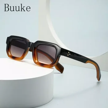 NOVI modni trg zakovice Ženske sunčane naočale nijanse UV400 Klasicni gradijent ispunjava Muške Sunčane naočale u stilu punk
