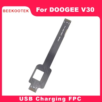 Novi originalni USB kabel za punjenje DOOGEE V30, fleksibilan fleksibilan kabel, zamjenski pribor za smartphone Doogee V30.